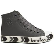 Resim Benetton® | Bn-30721 - 3374 Fume - Kadın Spor Ayakkabı 