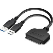 Resim BK Teknoloji USB 3.0 To 2.5 Inç Sata HDD SSD Çevirici Veri Kurtarma Kablosu 
