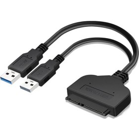 Resim BK Teknoloji USB 3.0 To 2.5 Inç Sata HDD SSD Çevirici Veri Kurtarma Kablosu 