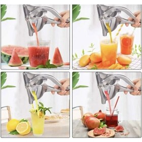 Resim Yenilikçi Meyve Sıkacağı 2000W, 0-250ML, Gri, Portakal ve Limonata Hazırlama Aparatı 