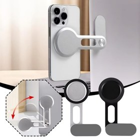 Resim Mıknatıslı Telefon Standı Masaüstü Bilgisayar Katlanabilir Asılı Ekran Laptop Genişletme Standı 