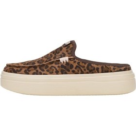 Resim Hey Dude Austin Lift Classic Kadın Ayakkabı Kahverengi 