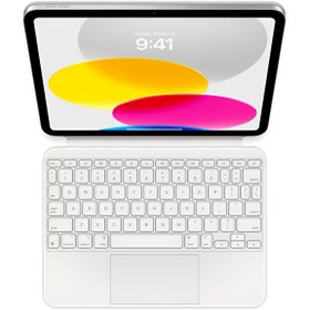 Resim Apple Magic Keyboard iPad 10. Nesil Uyumlu Türkçe Q Klavye MQDP3TQ/A Apple