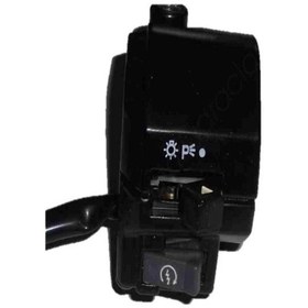 Resim Falcon Kalipso Çelik Uyumlu Kumanda Paneli Sağ Siyah 