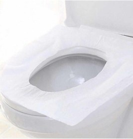 Resim Klozet Kapak Örtüsü 