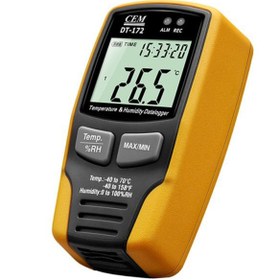 Resim Sevgift Cem DT-172 Sıcaklık ve Nem Kayıt Cihazı 