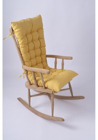 Resim Altınpamuk Lüx Sallanan Sandalye Minderi Selen Bağcıklı 120X50Cm (Sadece Minder) 