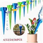 Resim Novahub Tembel Kişi Otomatik Sulama Kiti, Kapalı Saksı Bitki Sulama, Su Tasarrufu, Çiçek Damla Sulama, 24pcs Green 