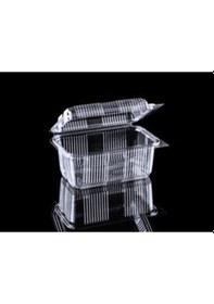 Resim Plastik Sızdırmaz Kap 1000 Gr Cc Kullan At Tek Kullanımlık Plastik Bombe Kapaklı Kase 50 Adet 