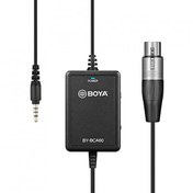 Resim Boya BY-BCA60 Phantom Power Boya BY-M1000 Mikrofonu Telefona Bağlama Kablosu 