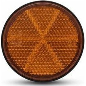 Resim Yuvarlak Reflektör Küçük 5mm Sarı Aym 