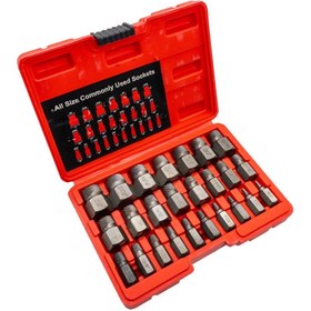 Resim Genel Markalar Kırık Cıvata Çıkarma Seti Yalama Cıvata Seti 25 Parça Çantalı 