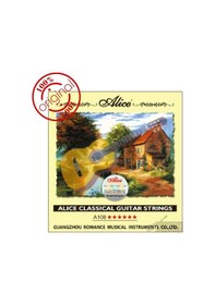 Resim Alice A-106H Klasik Gitar Takım Tel Hard Tansion 