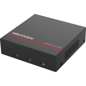 Resim Hikvision DS-E08NI-Q1 8 Kanal 1TB Dahili SSD E-NVR Kayıt Cihazı 
