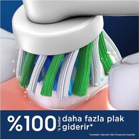 Resim Oral-B Cross Action X-Filament Şarjlı Diş Fırçası Yedek Başlığı 2 Adet 