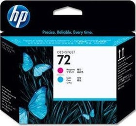 Resim 72 Magenta-Cyan Kırmızı-Mavi Baskı Kafası C9383A 