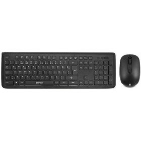 Resim Everest PRESTY KM-62 Kablosuz Q Multimedia Klavye Mouse 