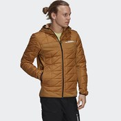 Resim Adidas GP2633 Terrex Multi Primagreen Hybrid Erkek Kahverengi Mont 