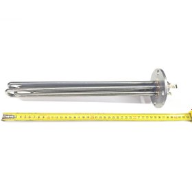 Resim SERN Yuvarlak Flanşlı 35cm 6KW CR304 Termosifon Isıtıcı Rezistansı 230-400V 