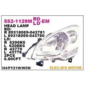 Resim Depo-552-1129lmld-em - On Far Sol Motorlu Cıtroen Berlıngo 08- 