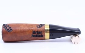 Resim Pipsan Toscanello Backwoods Ağızlık İşlemeli Briar 553 