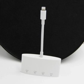 Resim Cm Store Ally NK-1040 4in1 Iphone Lightning To USB Kamera ADAPTÖRÜ-(5775) 