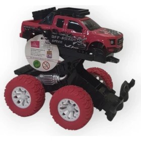Resim Monster 4x4 Off Road Sürtmeli Araba 