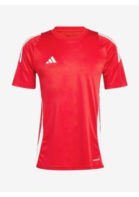 Resim Adidas Tıro24 Jsy Erkek Forma KIrmızı 