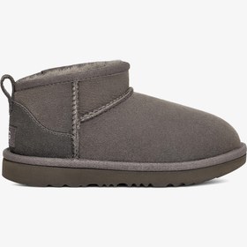 Resim UGG Classic Ultra Mini Çocuk Gri Bot 