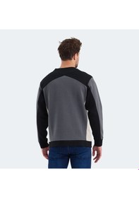 Resim Slazenger VITALI Erkek Siyah Sweatshirt 