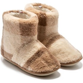 Resim Twigy Agata Kadın Ev Botu Kahverengi 36/41 AA0001 Kahverengi 