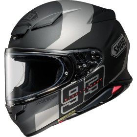 Resim Shoeı Nxr 2 MM93 Collectıon Rush Tc-5 Mat Kask 