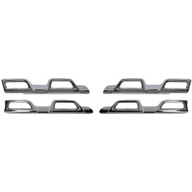 Resim Dacia Duster Ön Panjur Nikalaji Takim 623839492R 623840543R 511548384 