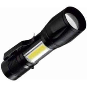 Resim El Feneri Uzun Menzilli Usb Şarj Edilebilir Kamp Lambası Diğer 