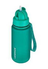 Resim Uzspace FiftyFifty Pipetli 400 Ml Yeni Koleksyion Tritan Su Matarası 
