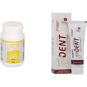 Resim Zerre Doku Tuzu Complex +ZerDent Doku Tuzu İçeren Diş Macunu 90Gr 