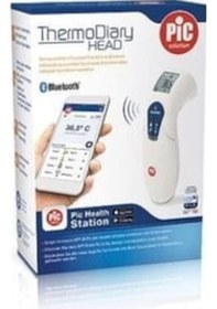 Resim Pic Solution Thermodiary Head Mobil Uygulamalı Temassız Ateş Ölçer 
