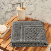 Resim Nuvomon Bınkı Ayak Havlusu - Antrasit - 50x70 cm 