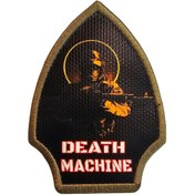 Resim ISG Airsoft DEATH MACHINE PATCH - RENKLİ 