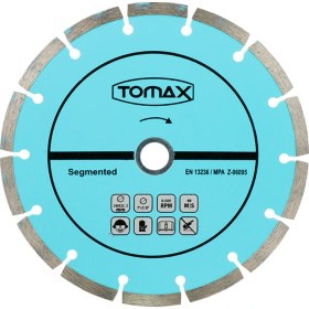 Resim Segmentli Elmas Beton Kesici Disk - 115X2,0X22 