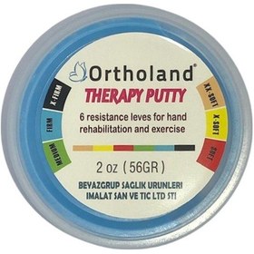 Resim Therapy Putty Dirençli El Egzersiz Hamuru 2 Oz-56 Gr 