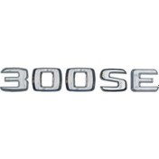 Resim MERCEDES 300SE YAZI ŞİLDİ 1408170615 Kargo Ücretsiz!