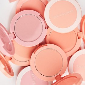 Resim The Saem Saemmul Blush - Mat Allık - BR03 Cloudy Brown ( Shading ) 