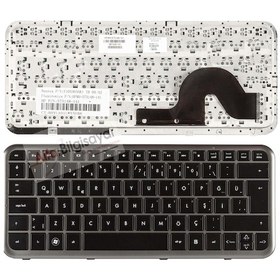 Resim Alfabilgisayar HP Uyumlu Mp-09C93Us6E453, Mp-09C96D06E453 Klavye Türkçe Tuş Tak 