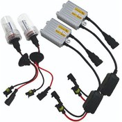 Resim H1 8000k Zenon Set Slim Ballast Ema 40002 