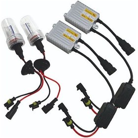 Resim H1 8000k Zenon Set Slim Ballast Ema 40002 