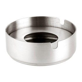 Resim Biradlı BRD-AT03 Kapaklı Çelik Küllük, 8 cm 