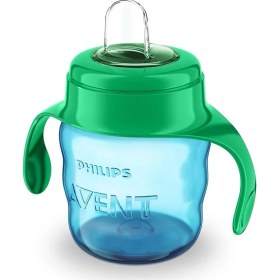 Resim Philips Avent Eğitici Alıştırma Bardağı 6+ Ay 200 ml (3 Adet) 