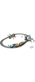 Resim Kaia Life LEGO City Kaşiflerin Kuzey Kutbu Ekspres Treni 60470 