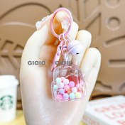 Resim Silver1 Iyi Şanslar Bebek Sevimli Karikatür Peluş Bebek Çanta Kolye Kız Öğrenci Bebek Asılı Anahtar (Yurt Dışından) 